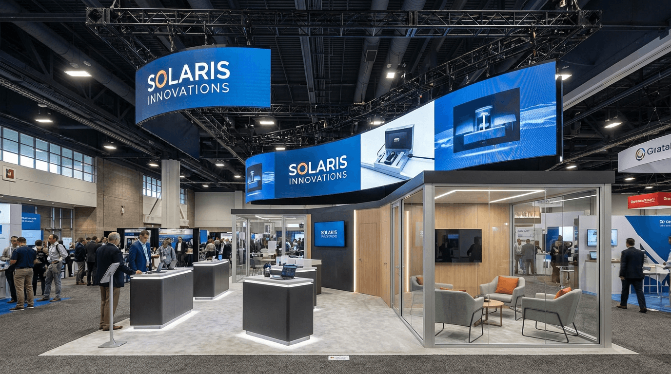 Visualize your trade show booth before construction